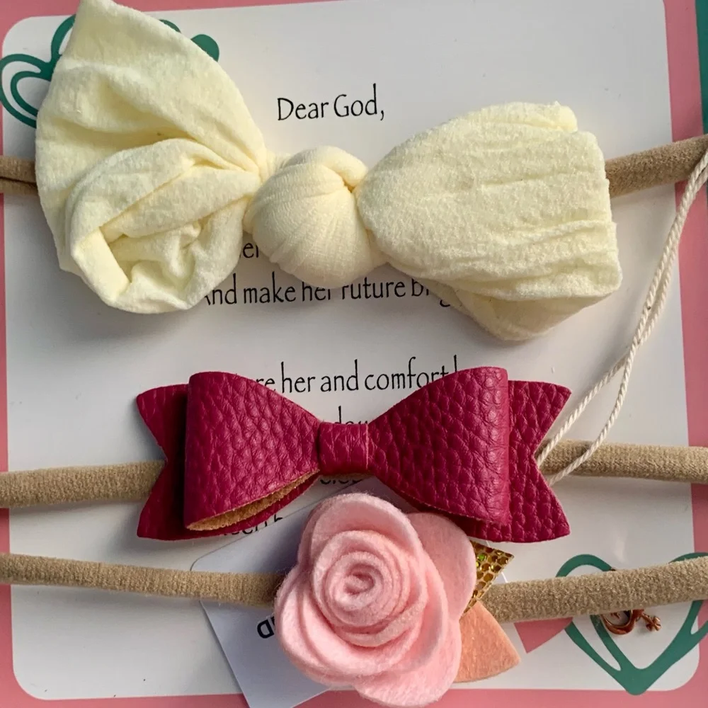Cocosand Baby Girl Headbands New In Gift Box With Tag